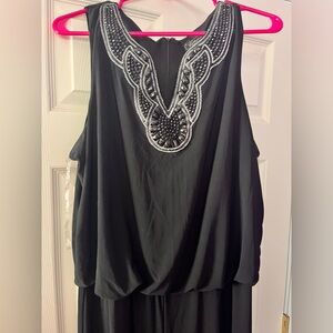 Black XL jumpsuit